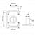 Metro Multipurpose Drawer Lock - top_view