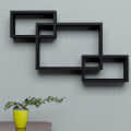 Wall Shelf Intersecting  Shelves Wall - front_view