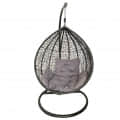 Swing Chair with Stand & Cushion - photo