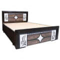 Michigan King Size Bed With Storage - front_view