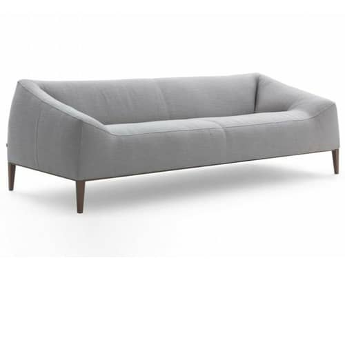 Carmel 3 Seater Sofa Grey Colour