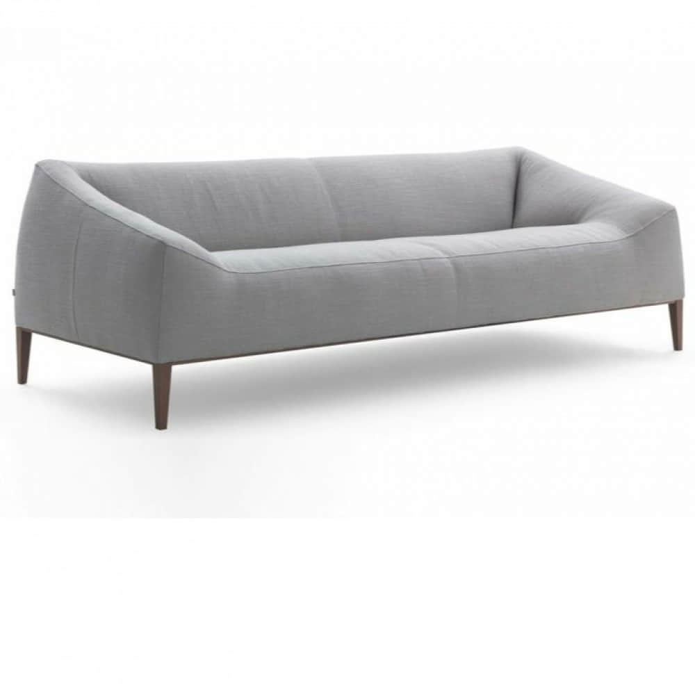 Carmel 3 Seater Sofa Grey Colour - photo