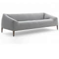 Carmel 3 Seater Sofa Grey Colour - photo