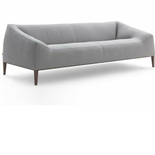 Carmel 3 Seater Sofa Grey Colour