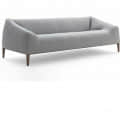 Carmel 3 Seater Sofa Grey Colour - front_view