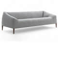 Carmel 3 Seater Sofa Grey Colour - top_view
