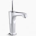 Margaux Single-control tall lavatory faucet, - front_view