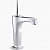 Margaux Single-control tall lavatory faucet, - front_view