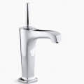 Margaux Single-control tall lavatory faucet, - top_view