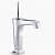 Margaux Single-control tall lavatory faucet, - top_view