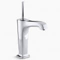 Margaux Single-control tall lavatory faucet, - rear_view
