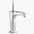 Margaux Single-control tall lavatory faucet, - rear_view
