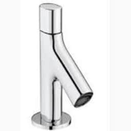 Brass Lavatory Faucet - front_view