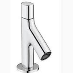 Brass Lavatory Faucet - top_view