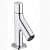Brass Lavatory Faucet - rear_view