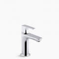 Single-control Pillar Lavatory Faucet In Polished Chrome K-72326IN-4-CP - photo