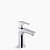 Single-control Pillar Lavatory Faucet In Polished Chrome K-72326IN-4-CP - photo