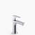 Single-control Pillar Lavatory Faucet In Polished Chrome K-72326IN-4-CP - front_view
