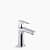 Single-control Pillar Lavatory Faucet In Polished Chrome K-72326IN-4-CP - top_view