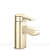 Singulier Lav Faucet Basin Mixer, Without Drain (Vibrant French Gold) - photo