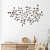 Iron Golden Leaves  Wall Hanging  Art - front_view
