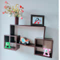 Brown Wall Shelves - photo