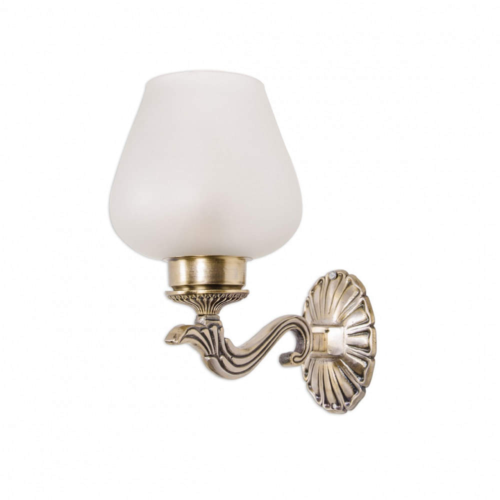 Wall Lamp | 40Watt | Gold & Aluminium Finish - photo