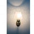 Wall Lamp | 40Watt | Gold & Aluminium Finish - rear_view