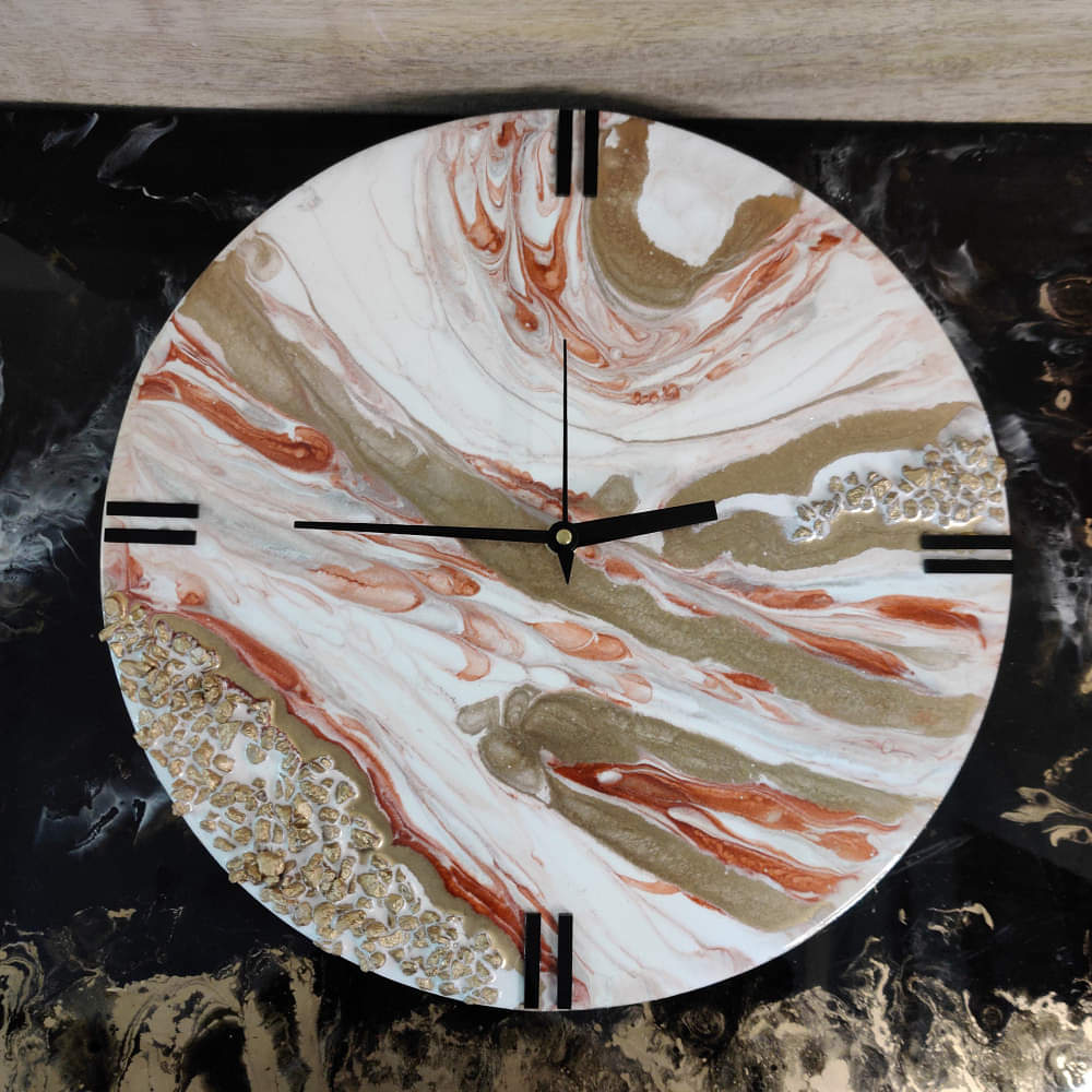 Designer Wall Clock - photo