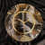 Resin Wall Clock 12 Inch Round trdc010 - front_view