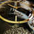 Resin Wall Clock 12 Inch Round trdc010 - rear_view