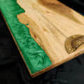 Wooden Resin Tray TRDWT004 - front_view