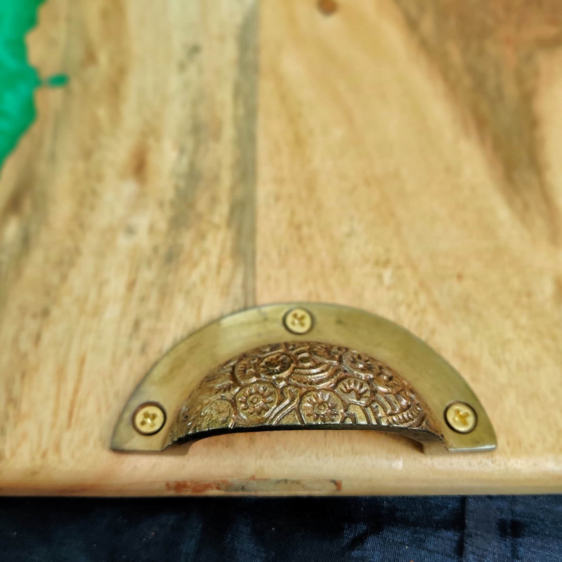 Wooden Resin Tray TRDWT004 - top_view