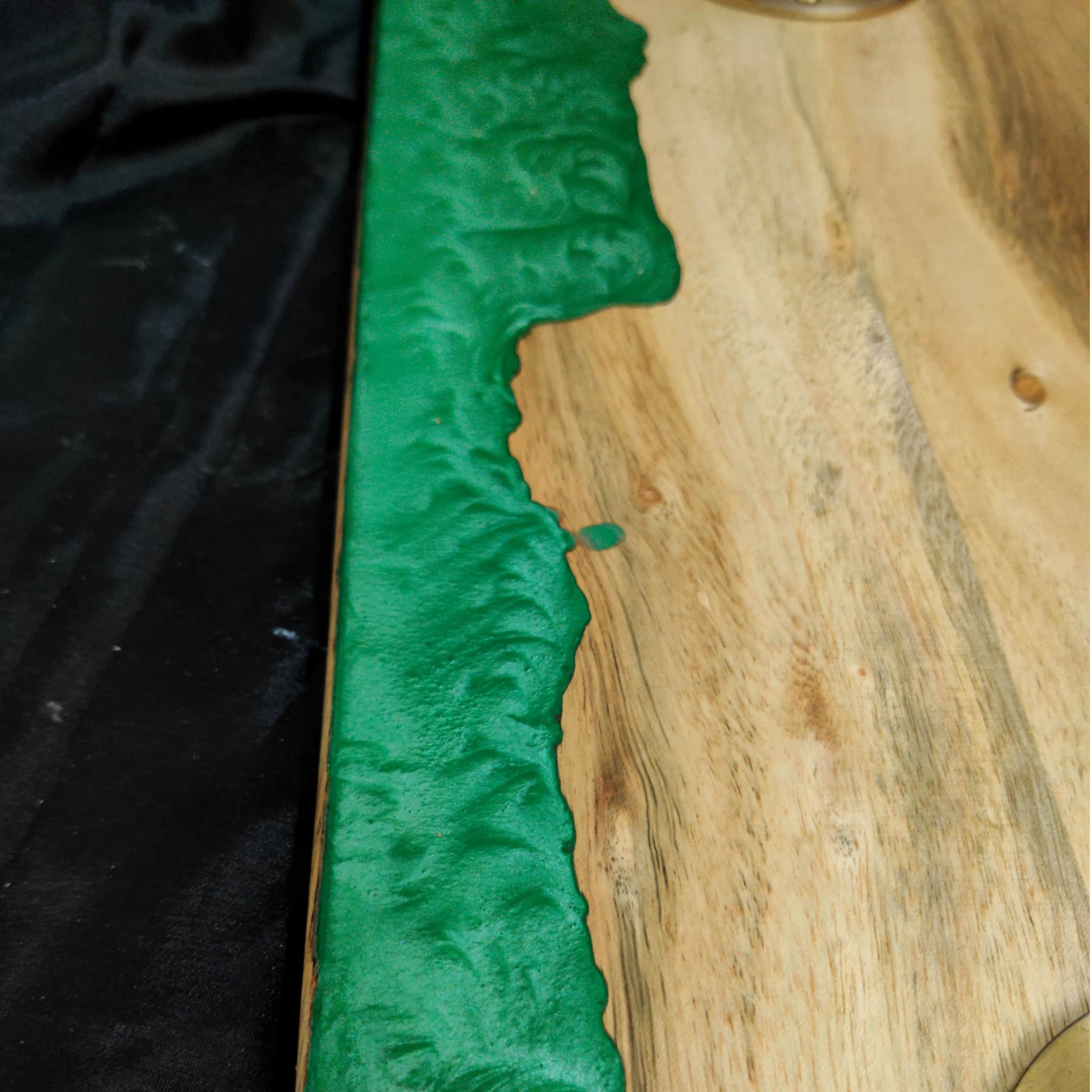 Wooden Resin Tray TRDWT004 - rear_view