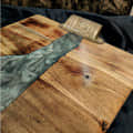 Wooden Resin River Tray TRDWD005 - rear_view