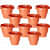 ROUND GARDENING FLOWER POT (PACK OF 10 ) 10 INCHES - photo