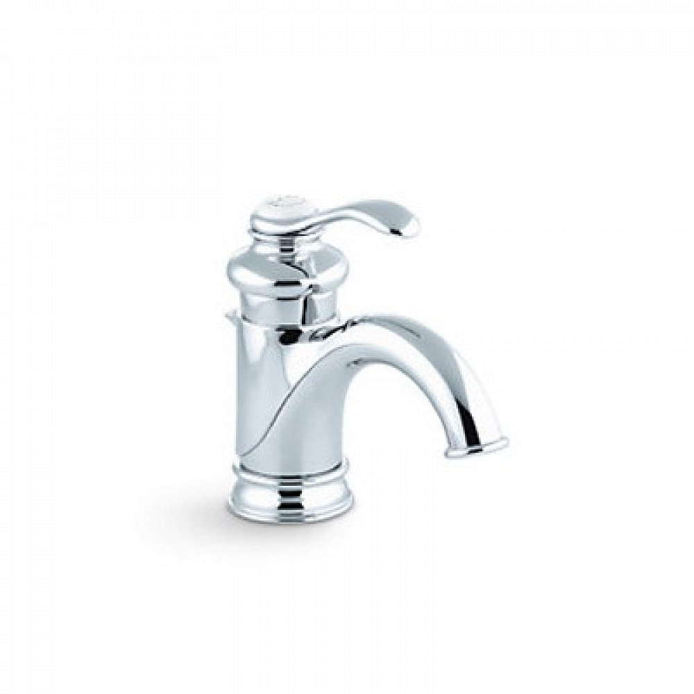 Deck Mounted Faucet Chrome Finish - photo