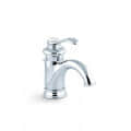 Deck Mounted Faucet Chrome Finish - rear_view