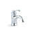 Deck Mounted Faucet Chrome Finish - rear_view