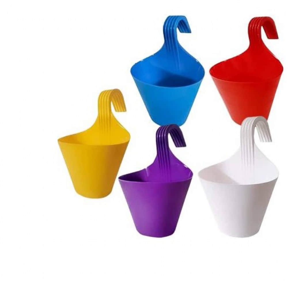 High Quality Hanging Hook Pot PACK OF 6 - photo