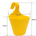 High Quality Hanging Hook Pot PACK OF 6 - front_view