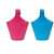High Quality Hanging Hook Pot PACK OF 6 - top_view