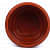 High Quality Gardening Flowering Pots  (Pack of 12 With Bottom Plate/Tray) - rear_view