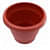 Heavy Duty Plastic  Flower Pots - front_view