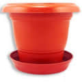 Heavy Duty Plastic  Flower Pots - left_view
