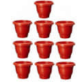 High Quality Gardening Flowering Pots - front_view