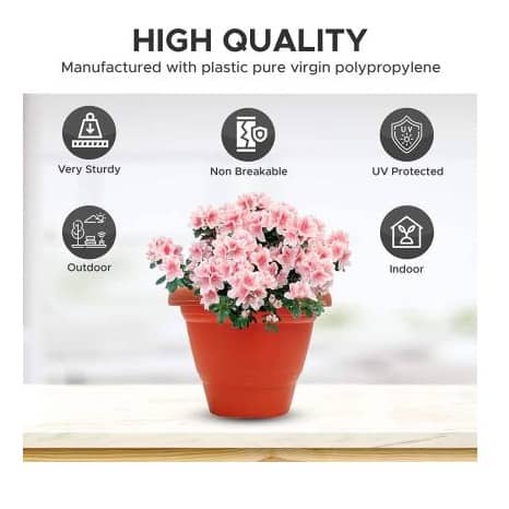 High Quality Gardening Flowering Pots