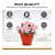 High Quality Gardening Flowering Pots - left_view