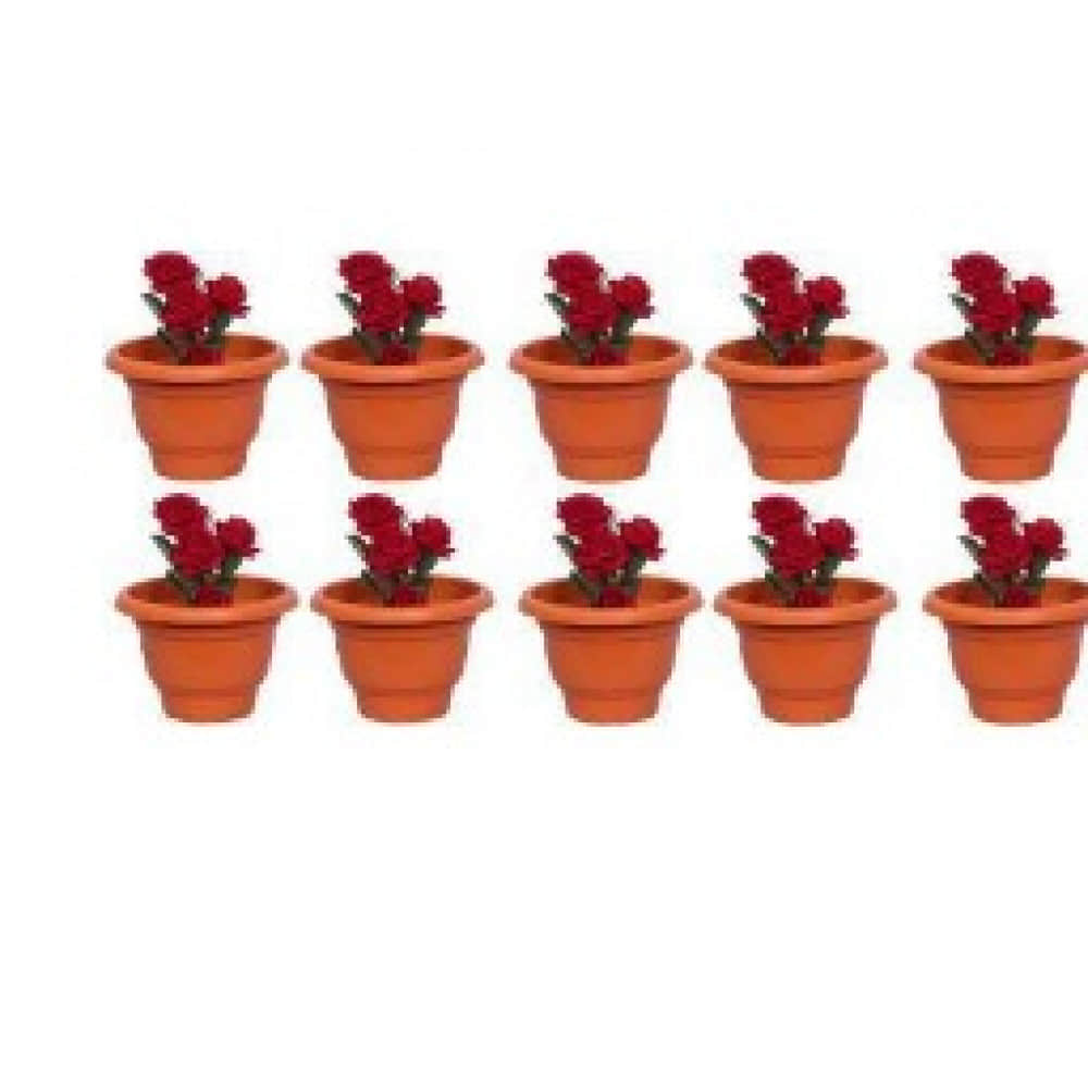 Round Shape Gradening Planters Pots - photo