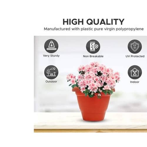 Round Shape Gradening Planters Pots
